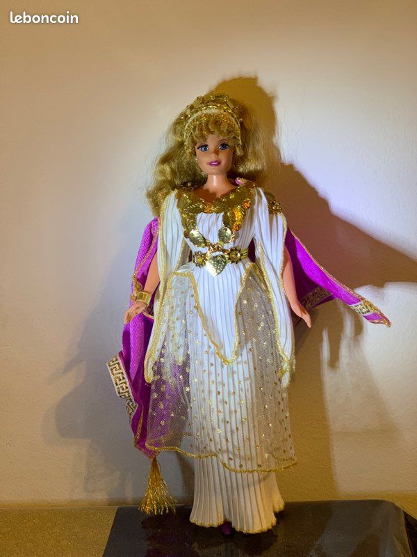 Barbie déesse grecque de collection (image 1)