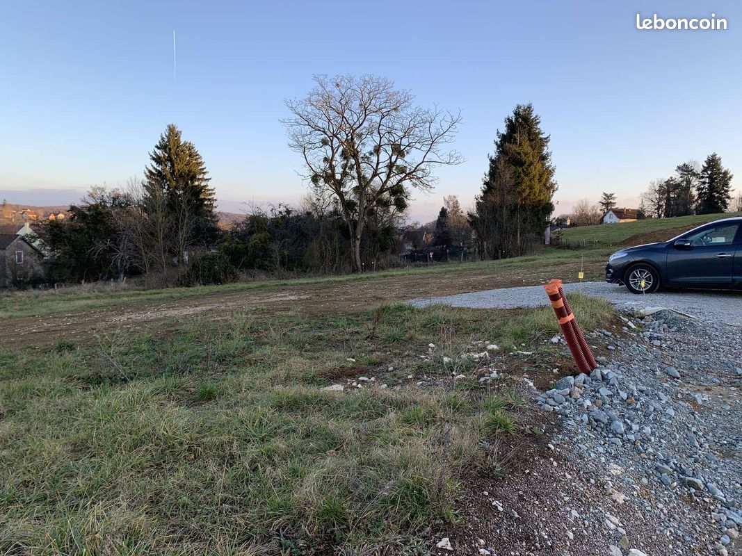 Terrain constructible 963m² Héricourt