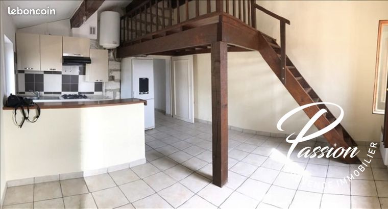 Studio 1 pièce 43 m²