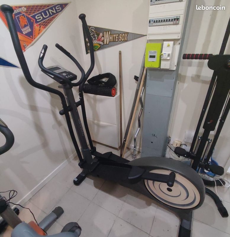 Vélo elliptique Moovyoo Mythic Sport Plein air