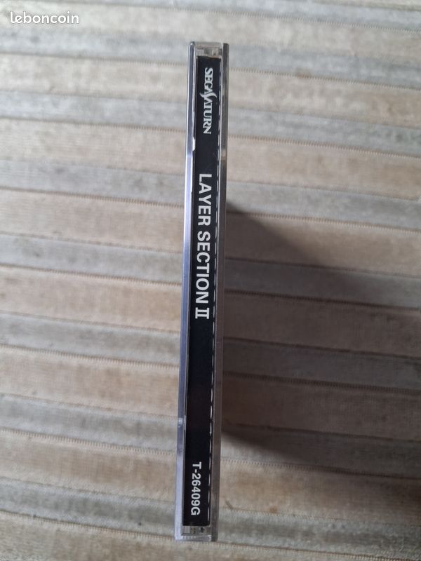 Layer Section 2 Sega Saturn ntsc-j Japon (image 8)