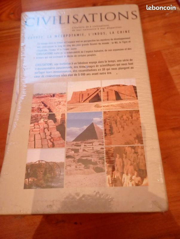 VHS documentaire civilisation - DVD - Films 