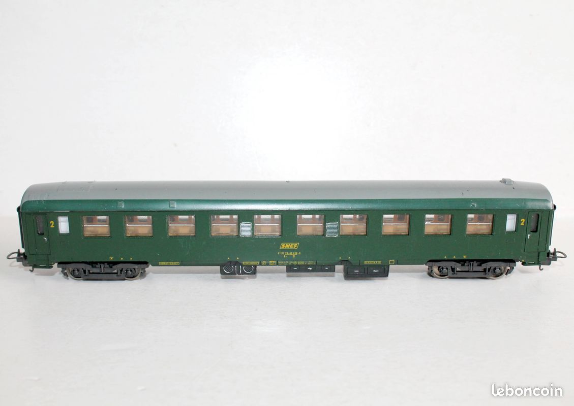 Set de 2 voitures UIC SNCF Capitole