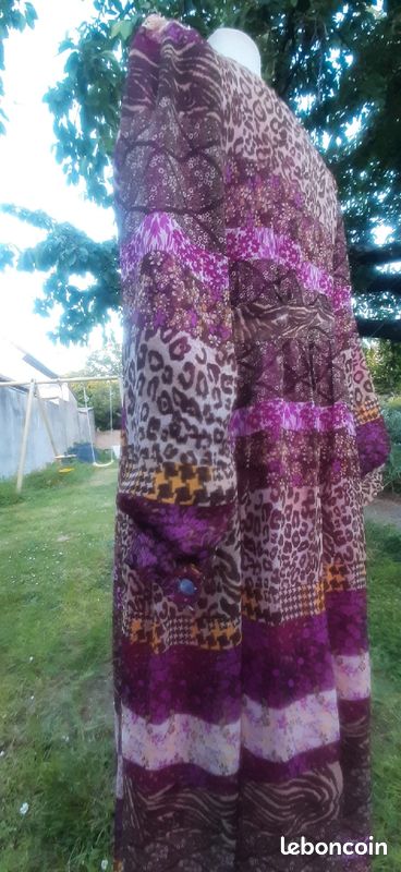 Robe mousseline 42 44 M L (image 3)