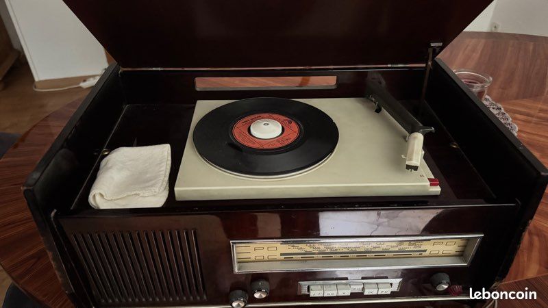Radio tourne disques imperator (image 2)