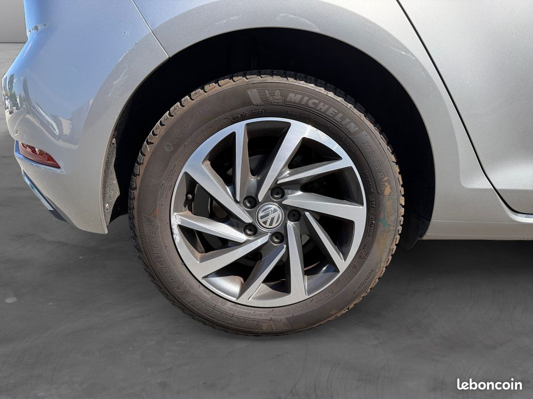 VOLKSWAGEN GOLF VII 1.0 TSI 110 SOUND 110Ch Caméra de recul ACC CarPlay Garantie 12 mois (image 17)