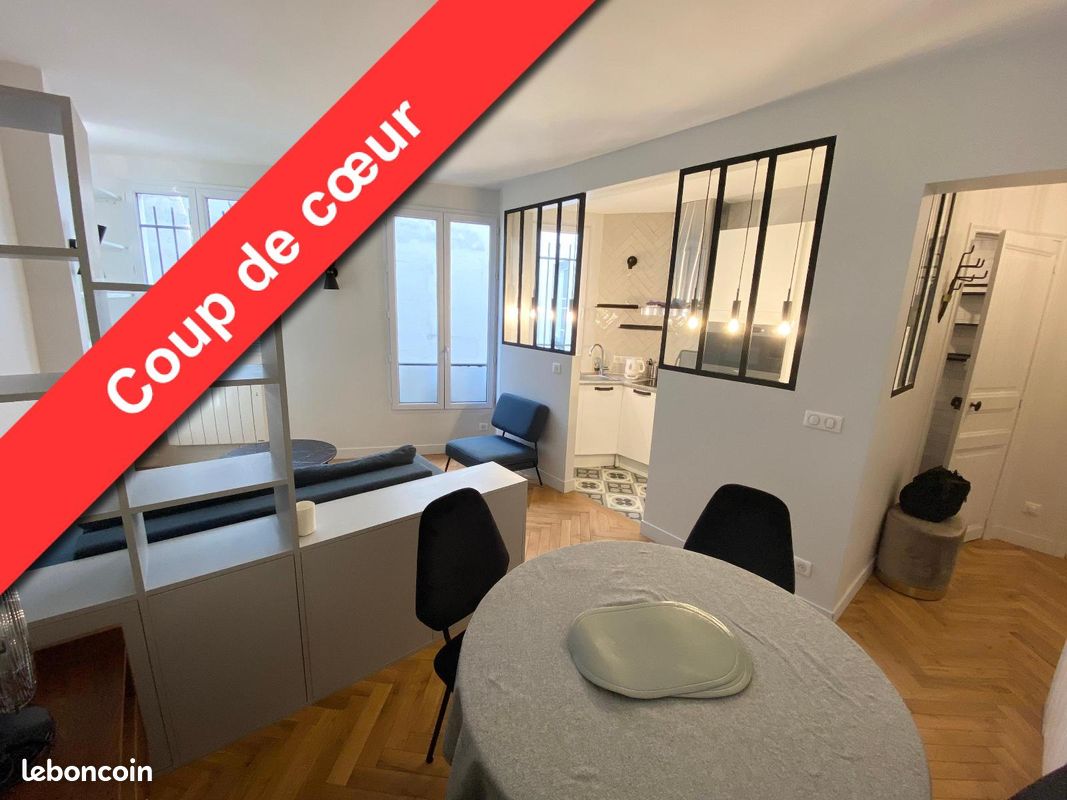 Appartement 2 pièces 39 m² · à Paris · 39 m² · 1 642 €/mois