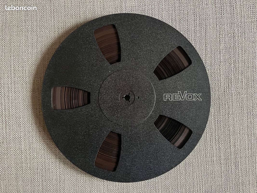 Bobines plastique Revox 26,5 cm (image 6)