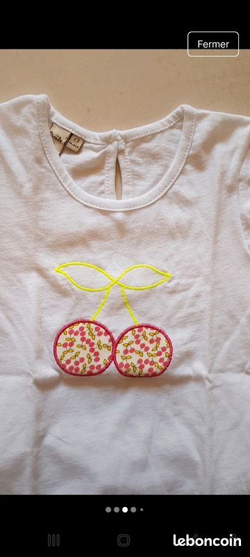 Ensemble été fillette (image 5)