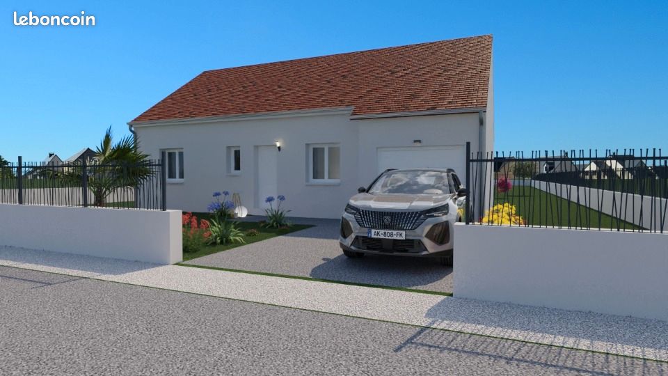 Maison 4 pièces 70 m² · à Pernay · 70 m² · 207 300 €