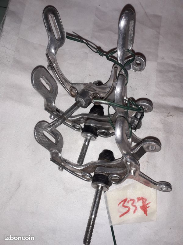 Anciens étriers de freins / Weinmann type 500 / Accessoires