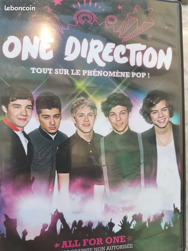 Dvd documentaire du groupe '' one direction'' (image 1)