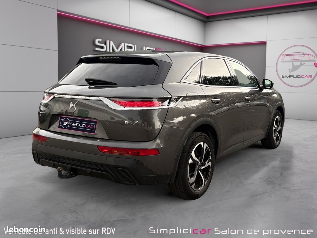 DS DS7 CROSSBACK BUSINESS 130Ch EAT 8 / RADARS AR / GPS / CLIM / CHARGEUR INDUCTION / Garantie 12 mois (image 3)