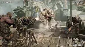NOTÉ 19/20 PAR VIDEO_COM MARINES CONTRE ALIENS, DE LA TRONÇONNEUSE À LA GROSSE ARTILLERIE : PAS DE PITIÉ JEU XBOX 360 GEARS OF WAR 3. STICKERS MANETTES ET CONSOLE. JOUABLE SEUL ou À PLUSIEURS (image 19)