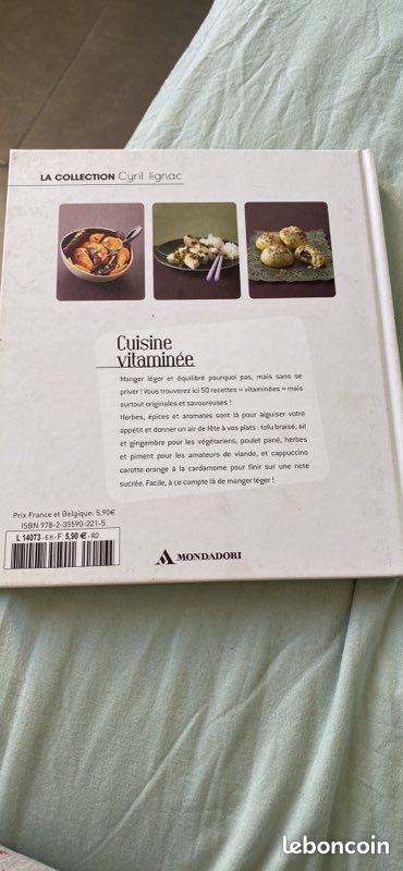 Livre de recettes cuisine vitaminée (image 2)