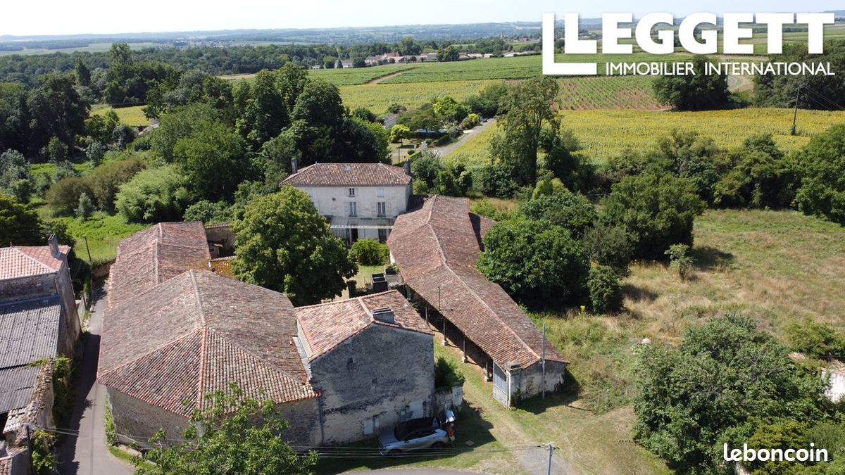 Maison 8 pièces 250 m² - Mosnac-Saint-Simeux 16120 (image principale 6)