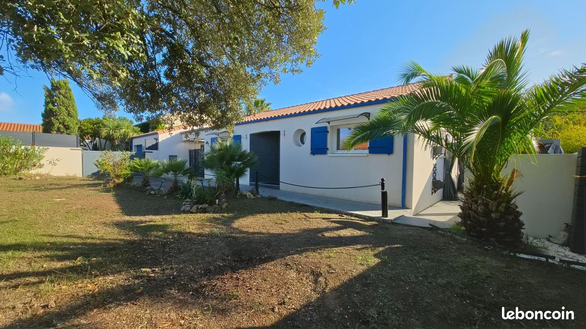 Maison 6 pièces 186 m² · aux Sables-d'Olonne · 186 m² · 449 900 €