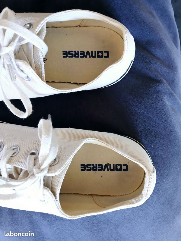 Taille Chaussure Taille Converse 1/2 BASKETS CONVERSES Mixtes