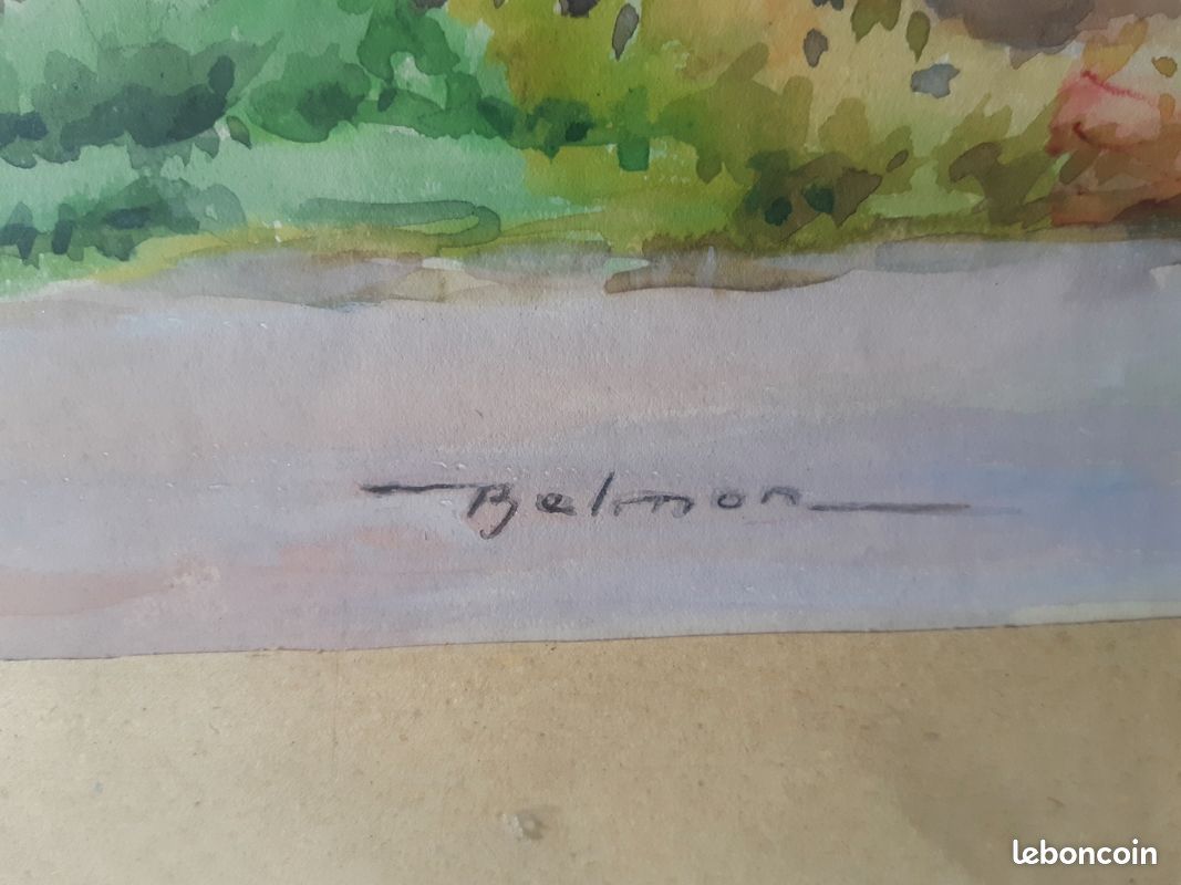 Aquarelle Balmon (image 2)