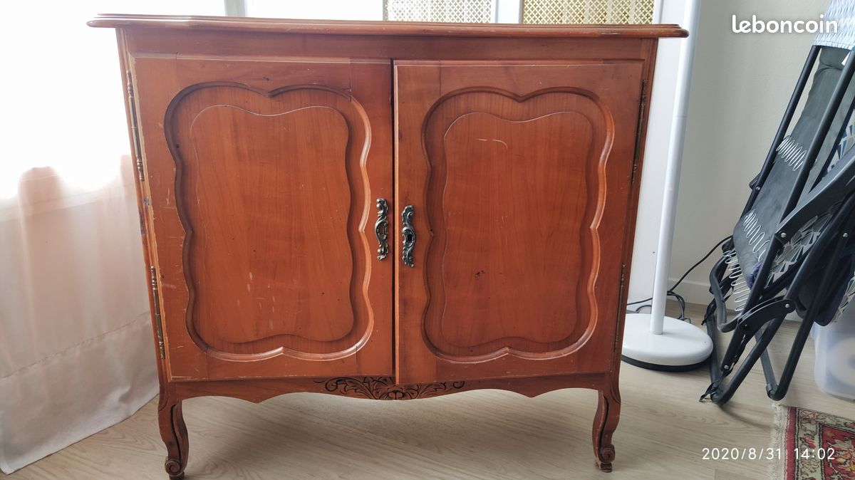 Meuble TV ancien (image 1)