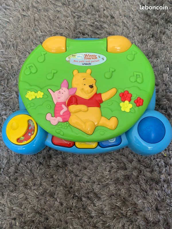 Table d’éveil Vtech Winnie l’ourson (image 1)