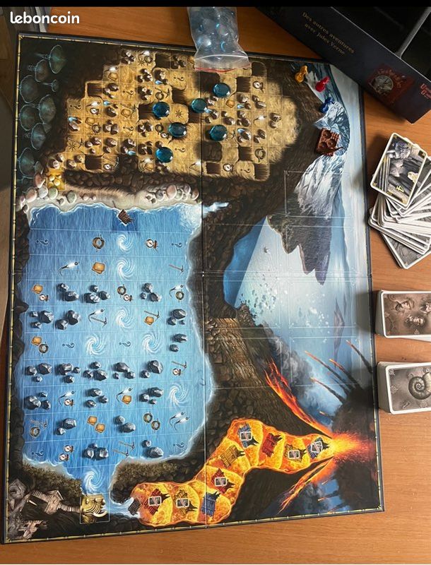 Jeu de société Voyage au centre de la terre (image 3)