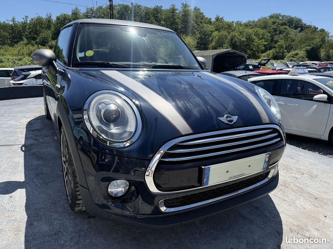 Mini MINI COOPER D 116CH CHILI II BVA (image 1)