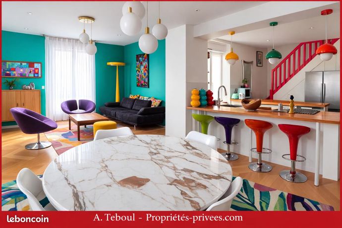Maison 6 pièces 180 m² — 1