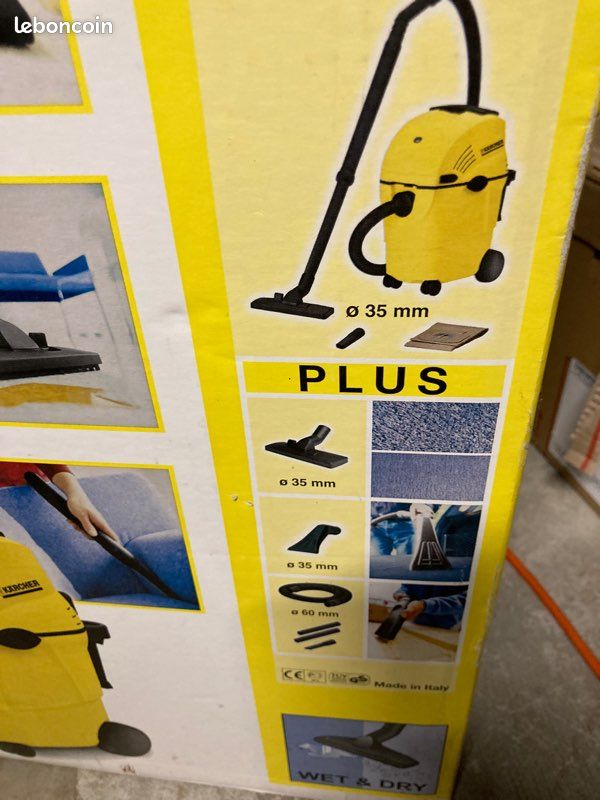 Accessoires aspirateur garage Karcher A2801 Plus (image 2)