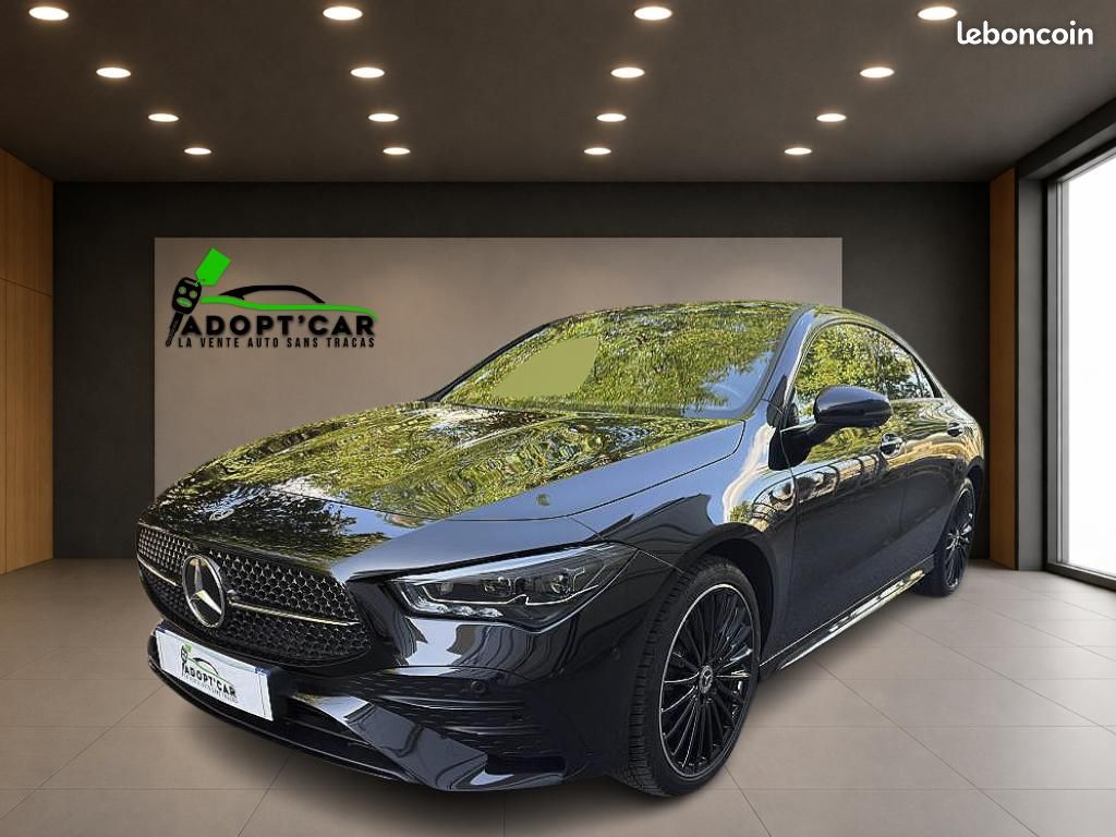 MERCEDES CLA 250 e + Hybrid EQ Power - BV 8G-DCT AMG Line PHASE 2 (image 1)