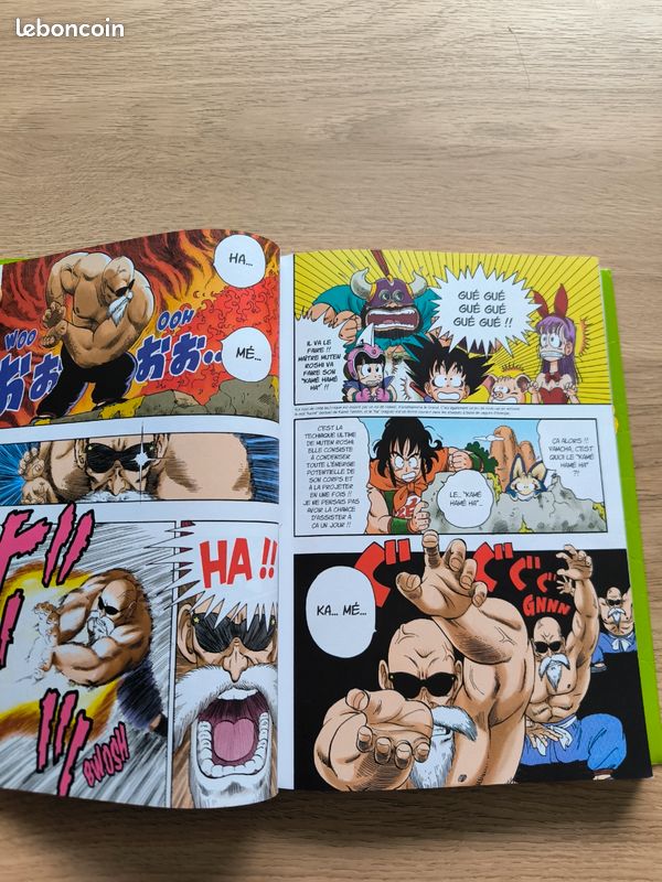 Manga dragon ball full color 9 tomes (image 4)