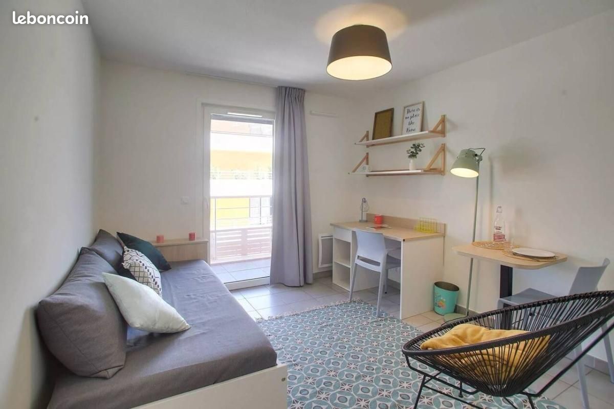 Appartement 1 pièce 19 m² · à Nancy · 19 m² · 586 €/mois