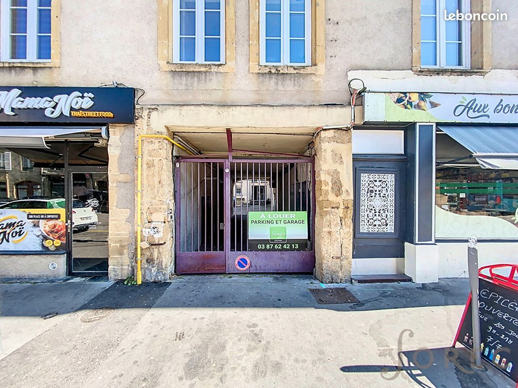Parking/box Metz · 86 €/mois