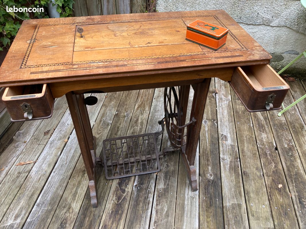 Machine à coudre antique Naumann (image 10)