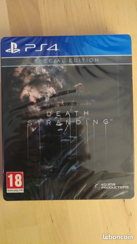 Death Stranding PS4 Special Edition neuf sous blister (image 1)