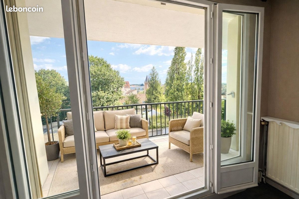 Appartement 4 pièces 68 m² · à Villers-Cotterêts · 68 m² · 94 000 €