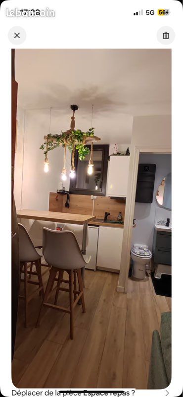 Appartement 1 pièce 12 m² · à Uvernet-Fours · 12 m² · 41 000 €