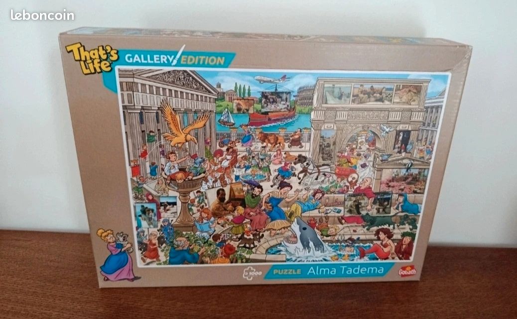 Puzzle de 1000 pièces. Garanti 100% complet (image 2)