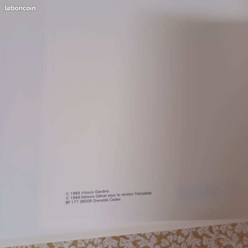 BD Little ego de Giardino EO (image 4)