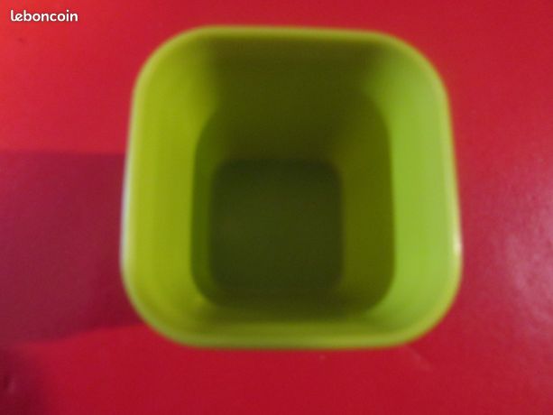 ramequin micro vap TUPPERWARE Micro Vap + insert + 8 ramequins..excellent etat main image 1