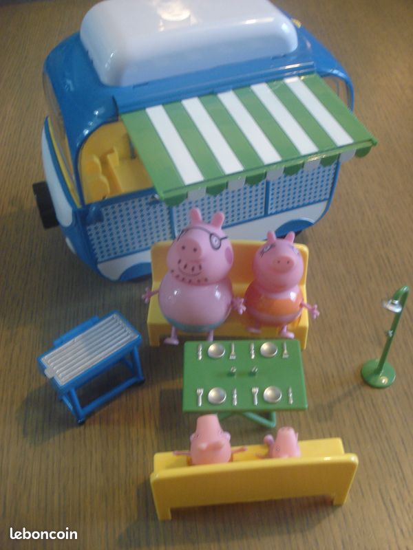Camping car Peppa Pig (image 2)