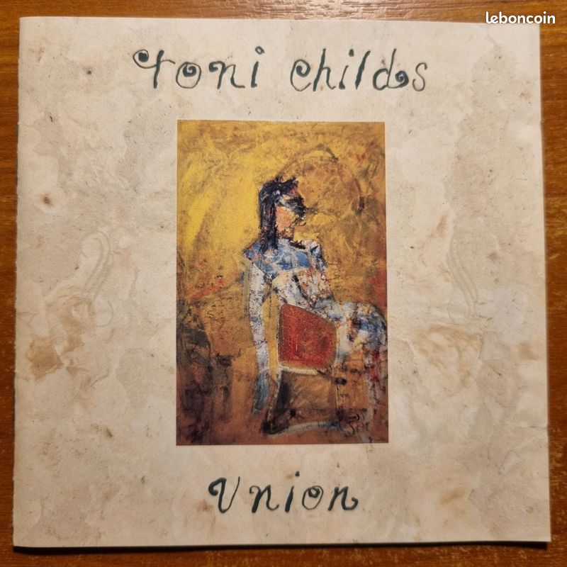 Toni Childs – Union - CD (image 1)