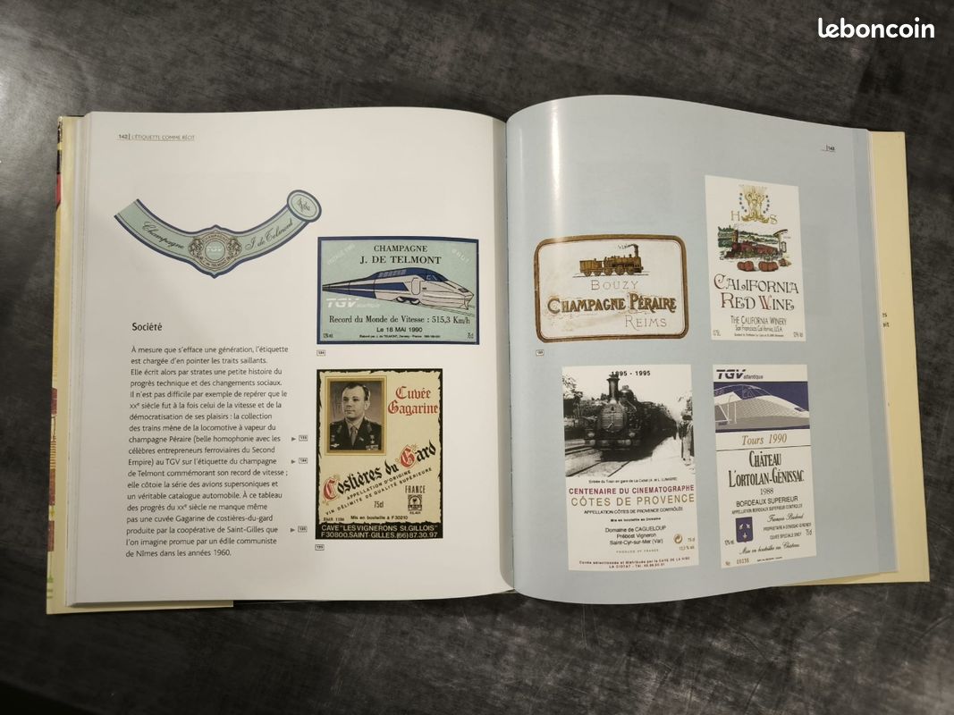 Livre "l'Etiquette du Vin" (image 5)