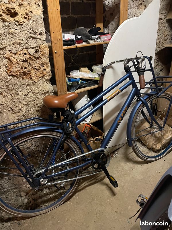 Vélo hollandais bleu Image Altec (image 1)