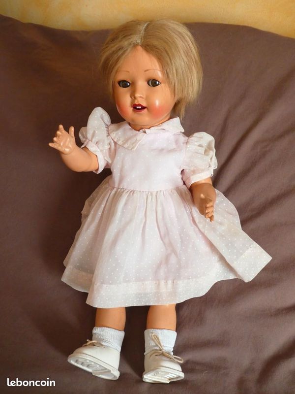 Poupee Yeux Riboulants d’occasion | Plus que 4 exemplaires à -65