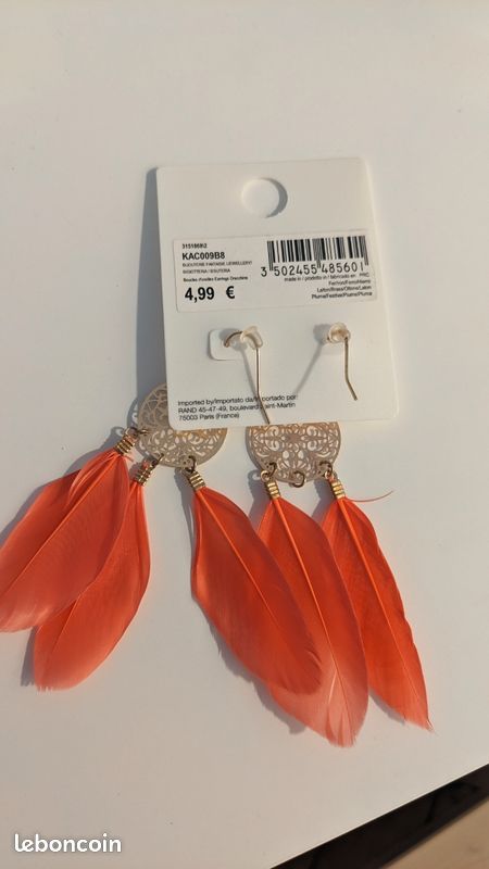 Boucles d'oreilles percings (image 9)