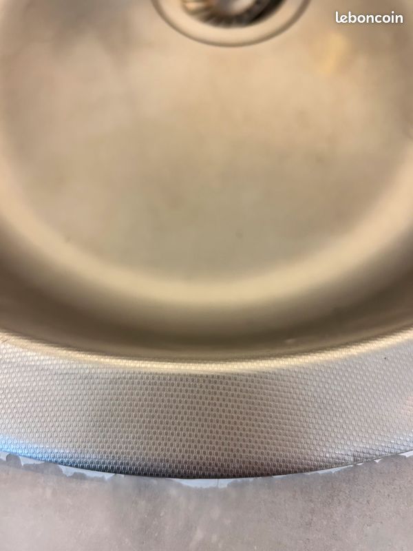 Vend évier rond inox (image 2)