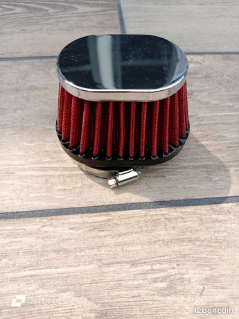 Filtre à Air Moto Universel Tiardey 55mm - Pour Honda, Yamaha, Suzuki, Kawasaki