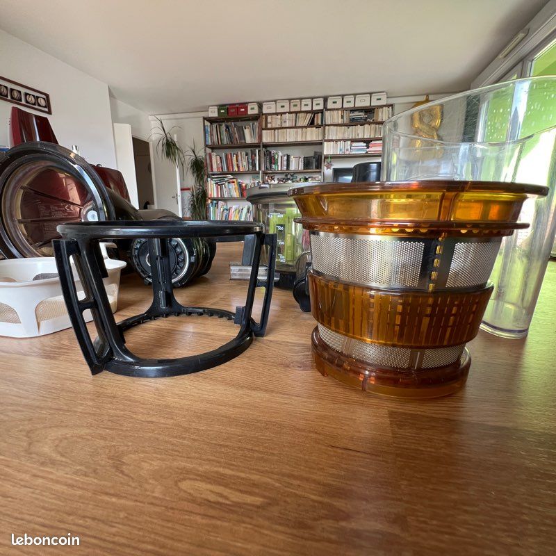 Presse pour jus de fruits entiers kuvings (image 11)