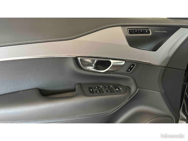 Volvo XC90 Recharge T8 AWD 303+87 ch Geartronic 8 7pl R-Design (image 16)